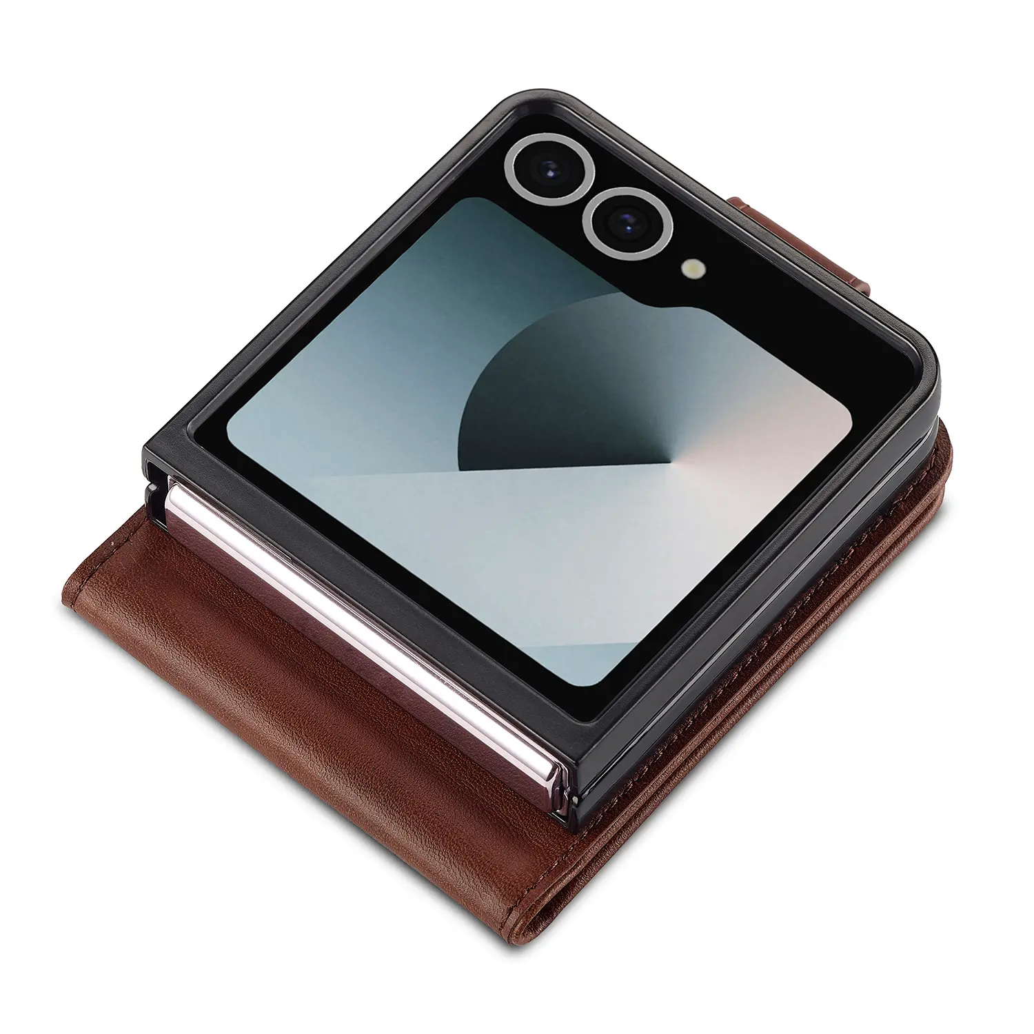 Plånboksfodral Samsung Galaxy Z Flip 7 Brun
