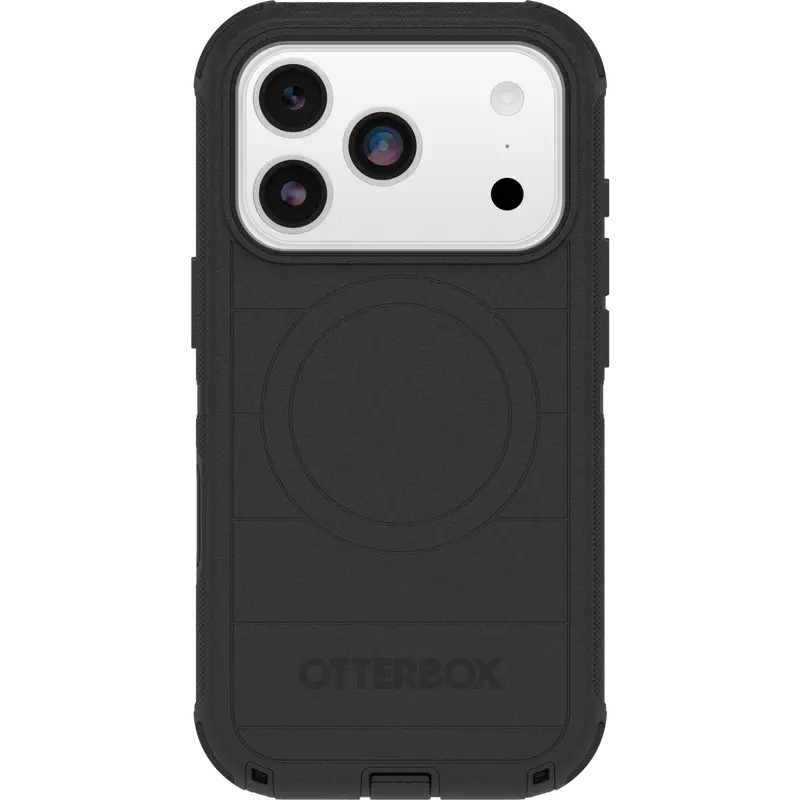Defender MagSafe Skal iPhone 17 Pro Svart