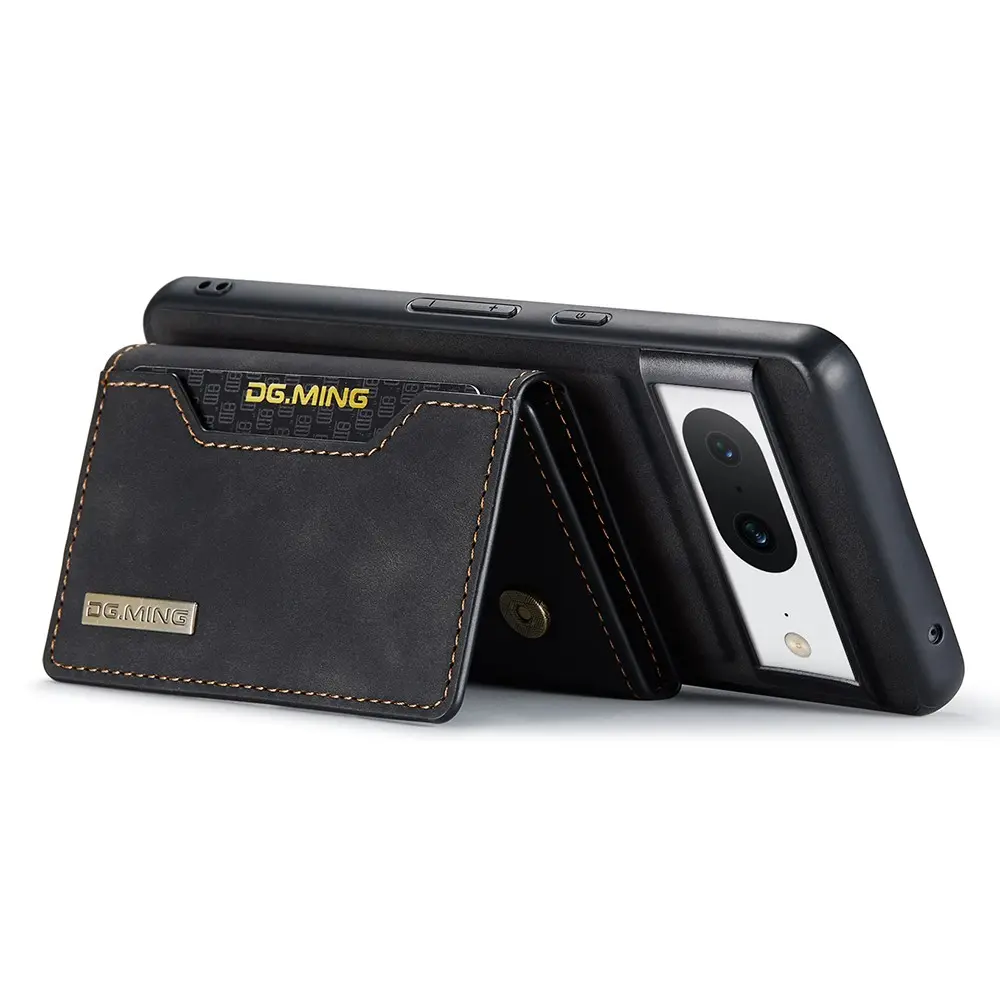Magnetic Card Slot Case Google Pixel 8 Svart