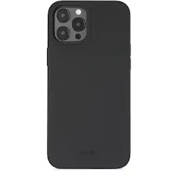 Silikonikuori iPhone 12 Pro Max Black