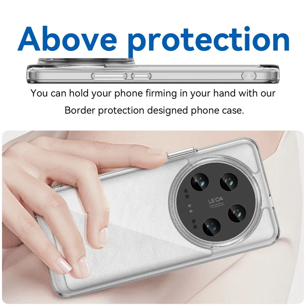Hybridskal Xiaomi 14 Ultra Genomskinlig