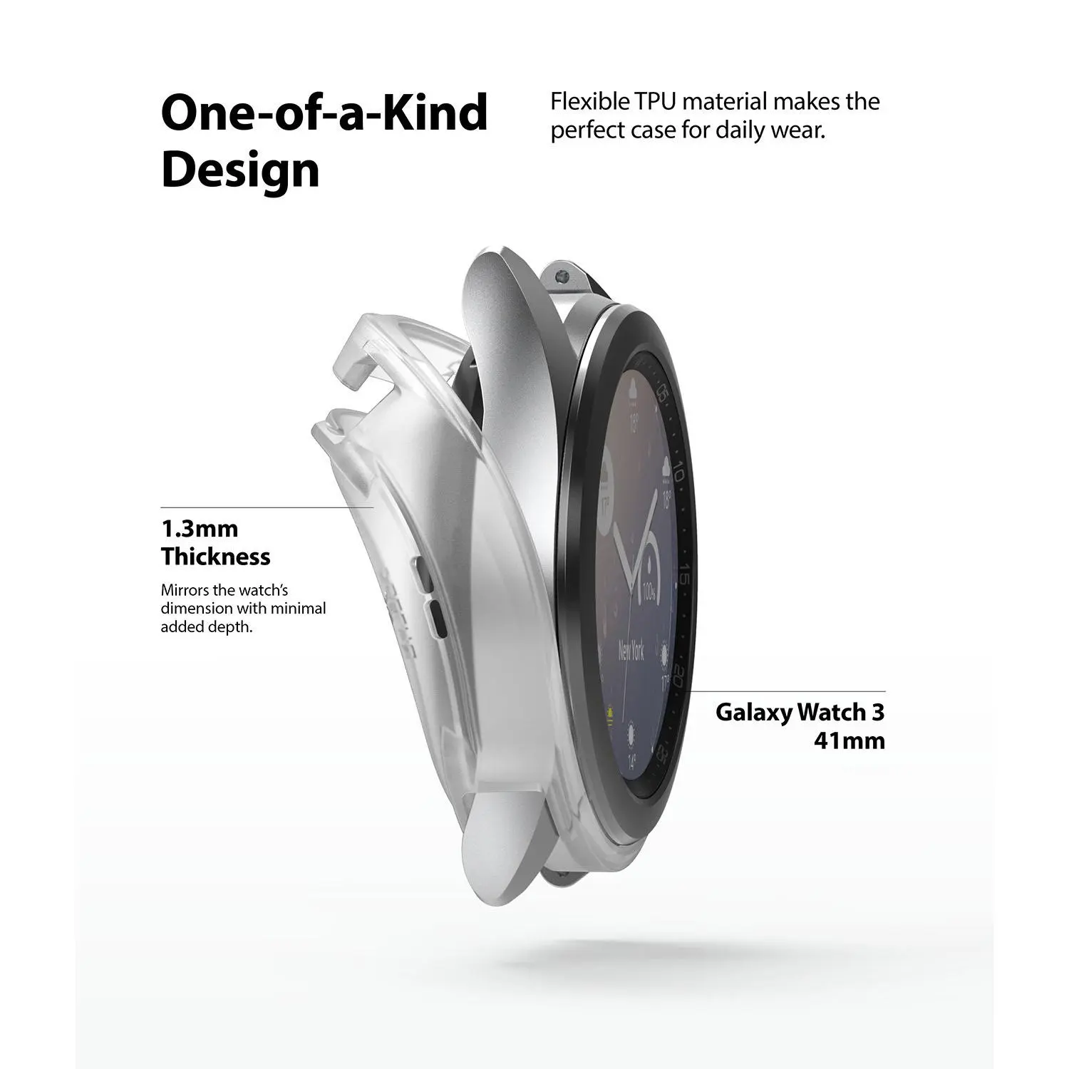 Air Sports Case Samsung Galaxy Watch 3 41mm Clear