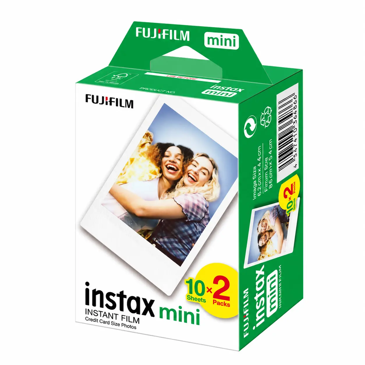 Instax Mini filmi 20-pack