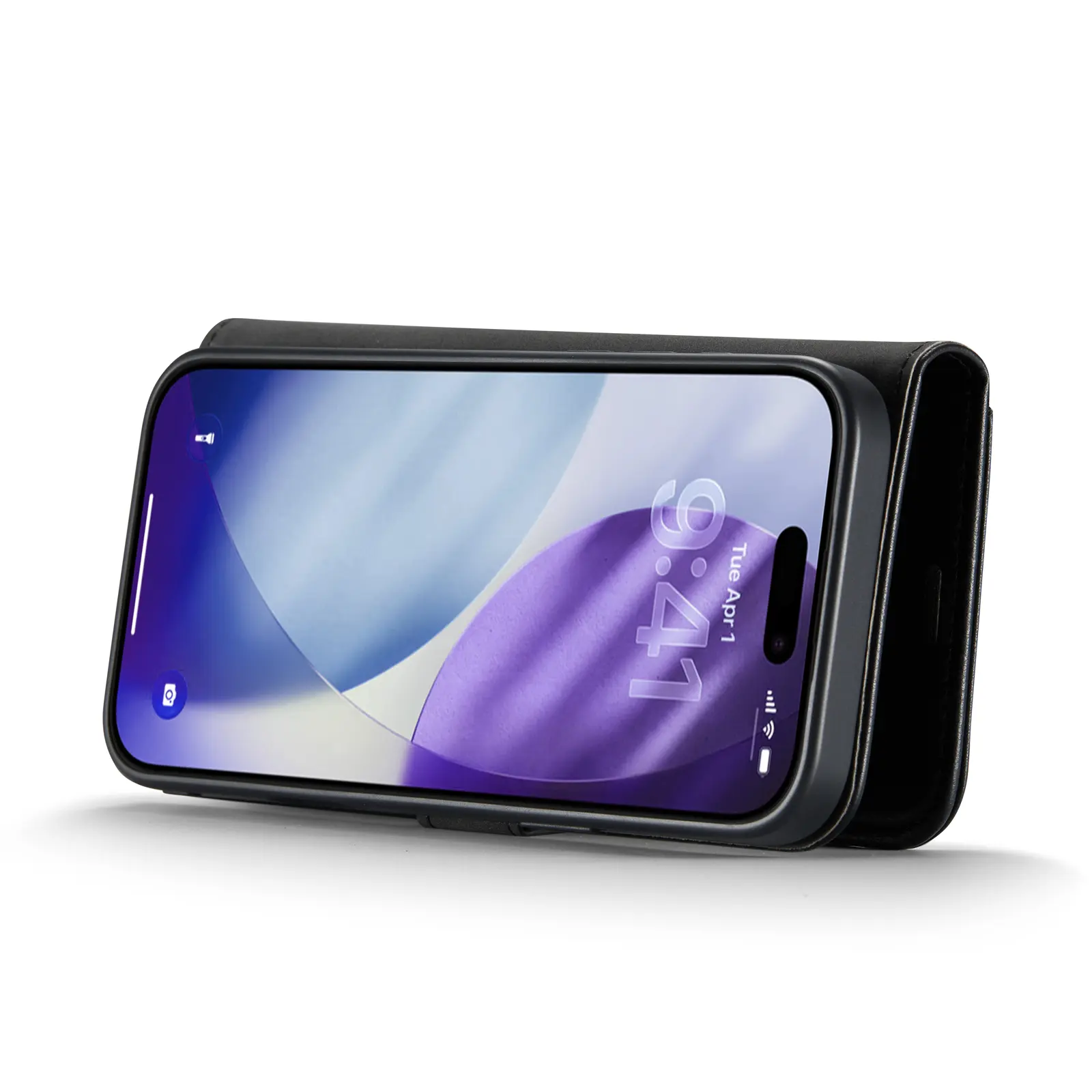 Magnet Wallet iPhone 18 Pro Black