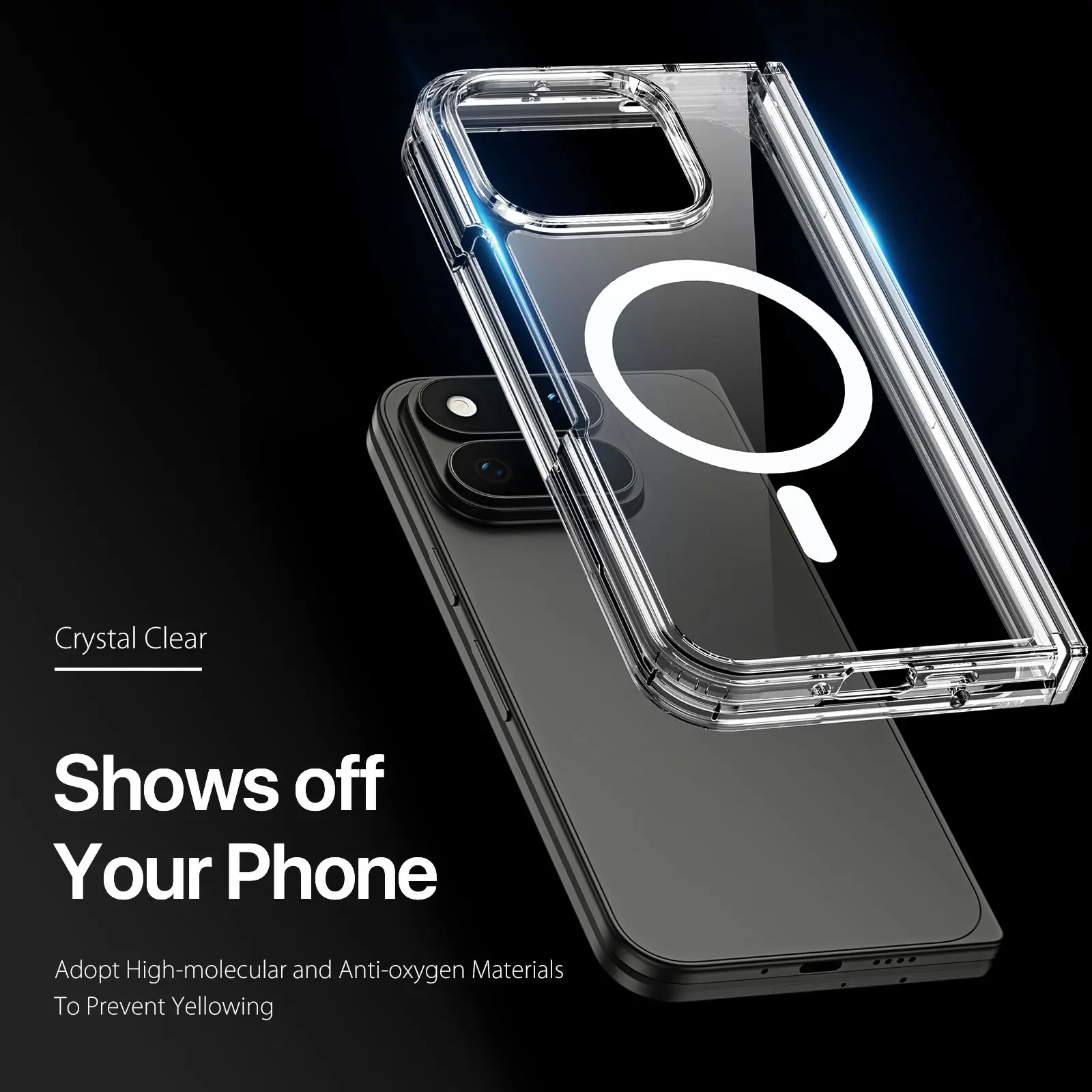 Clin Series Google Pixel 11 Pro Fold - transparent