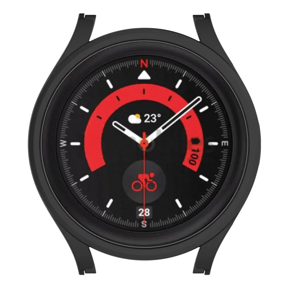 Hårdskal Samsung Galaxy Watch 5 Pro 45mm Svart