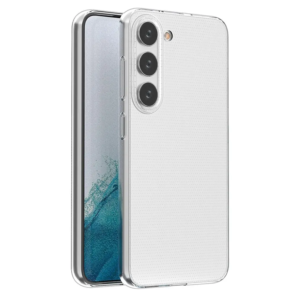 TPU Case Samsung Galaxy S23 Genomskinlig