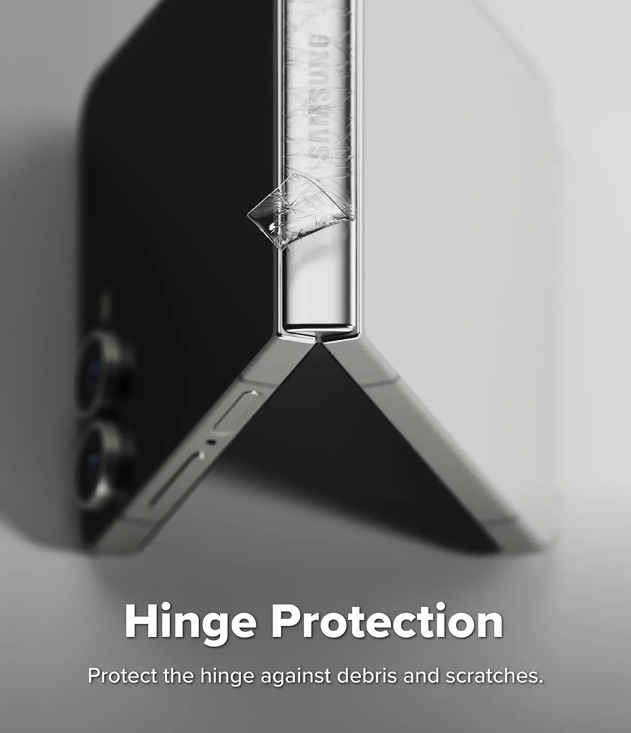 Hinge Dual Easy Pro Film (2-pack) Samsung Galaxy Z Flip 7