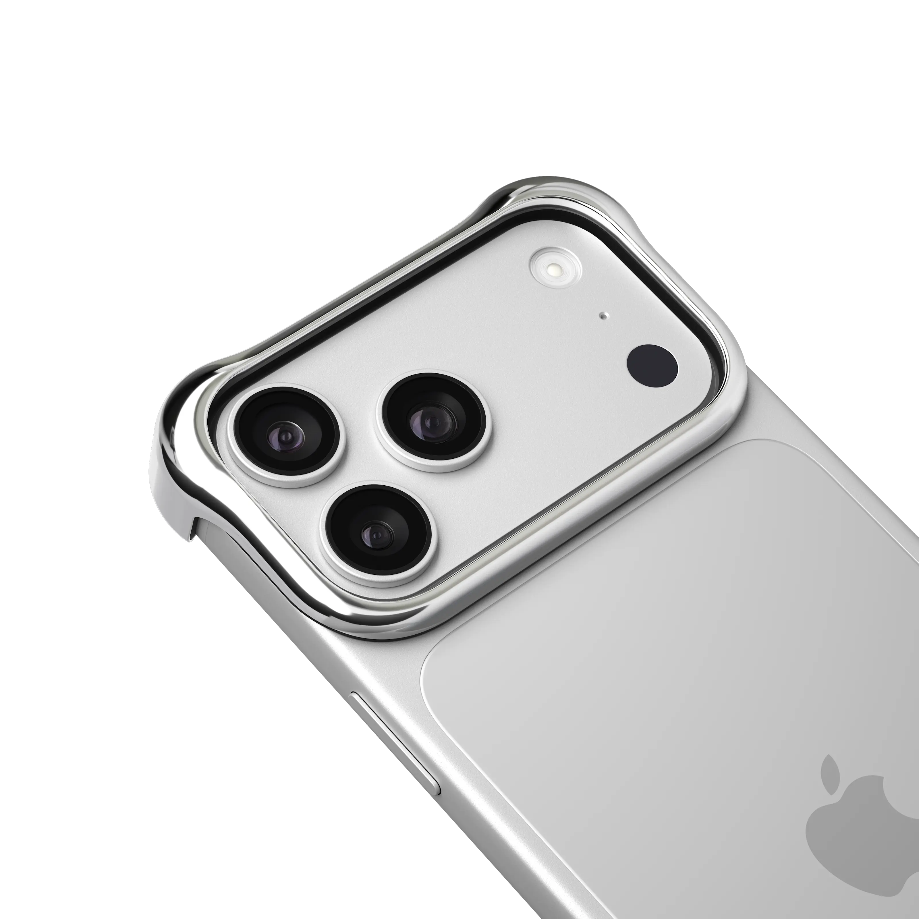 Case Aluminum iPhone 18 Pro Silver