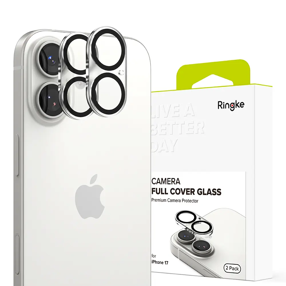 Camera Protector Glass iPhone 17 (2-pack)