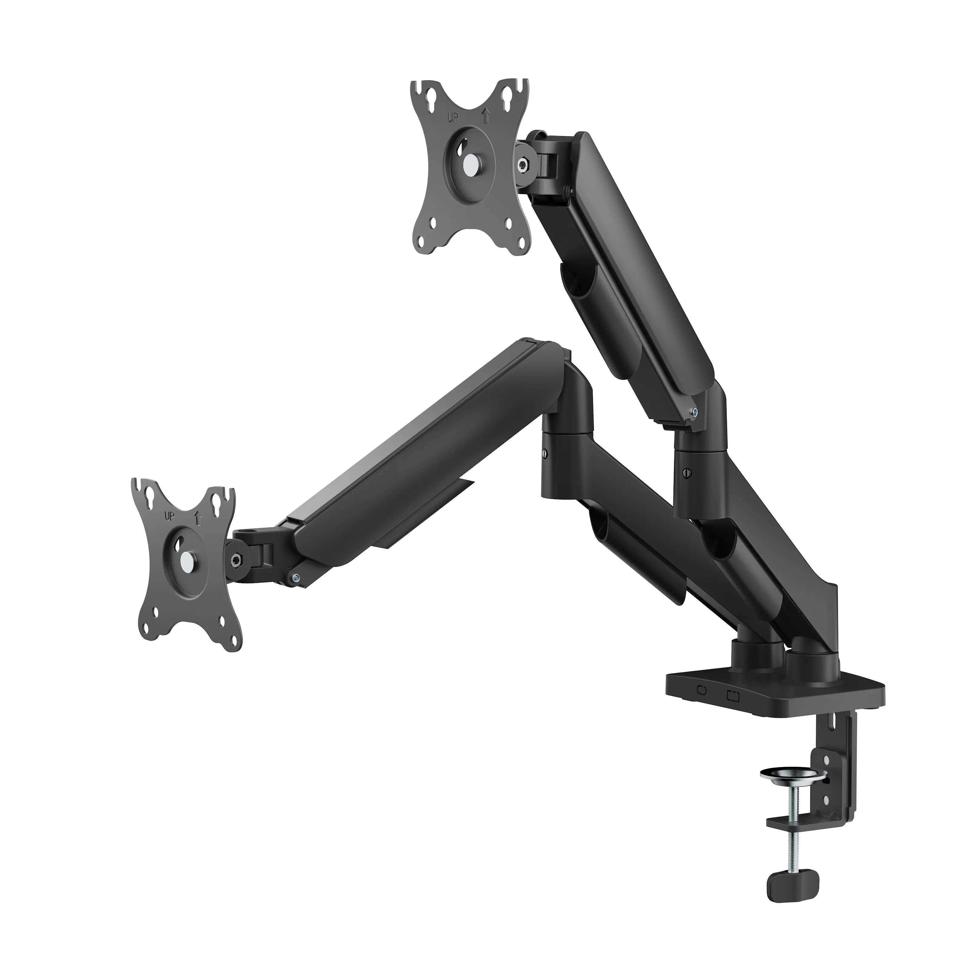 Full-motion Bordfeste for to skjermer 17"-32"