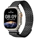 Business Magnetic Armbånd Apple Watch 42mm sort