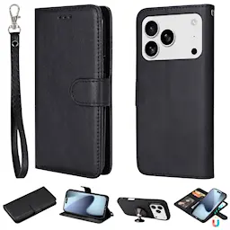 Magnetisk mobiletui iPhone 17 Pro Svart