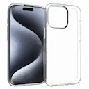 TPU Case iPhone 16 Pro Gennemsigtig
