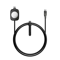 Kevlar Universal Cable for Apple Watch USB-C 1.5m Black