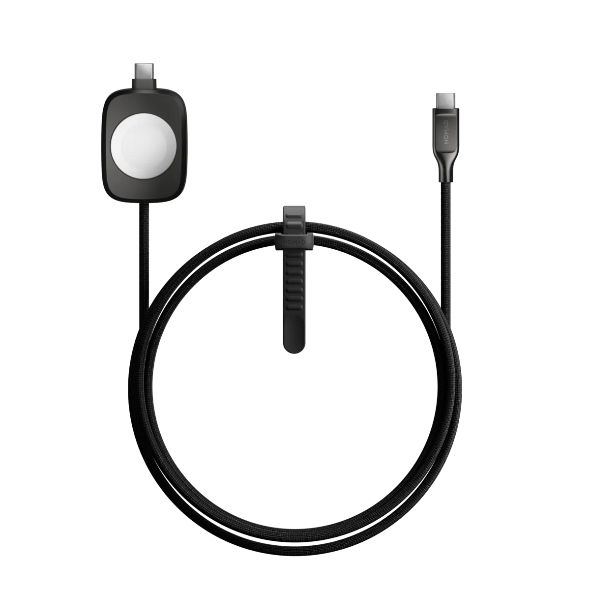 Kevlar Universal Cable for Apple Watch USB-C 1.5m Black