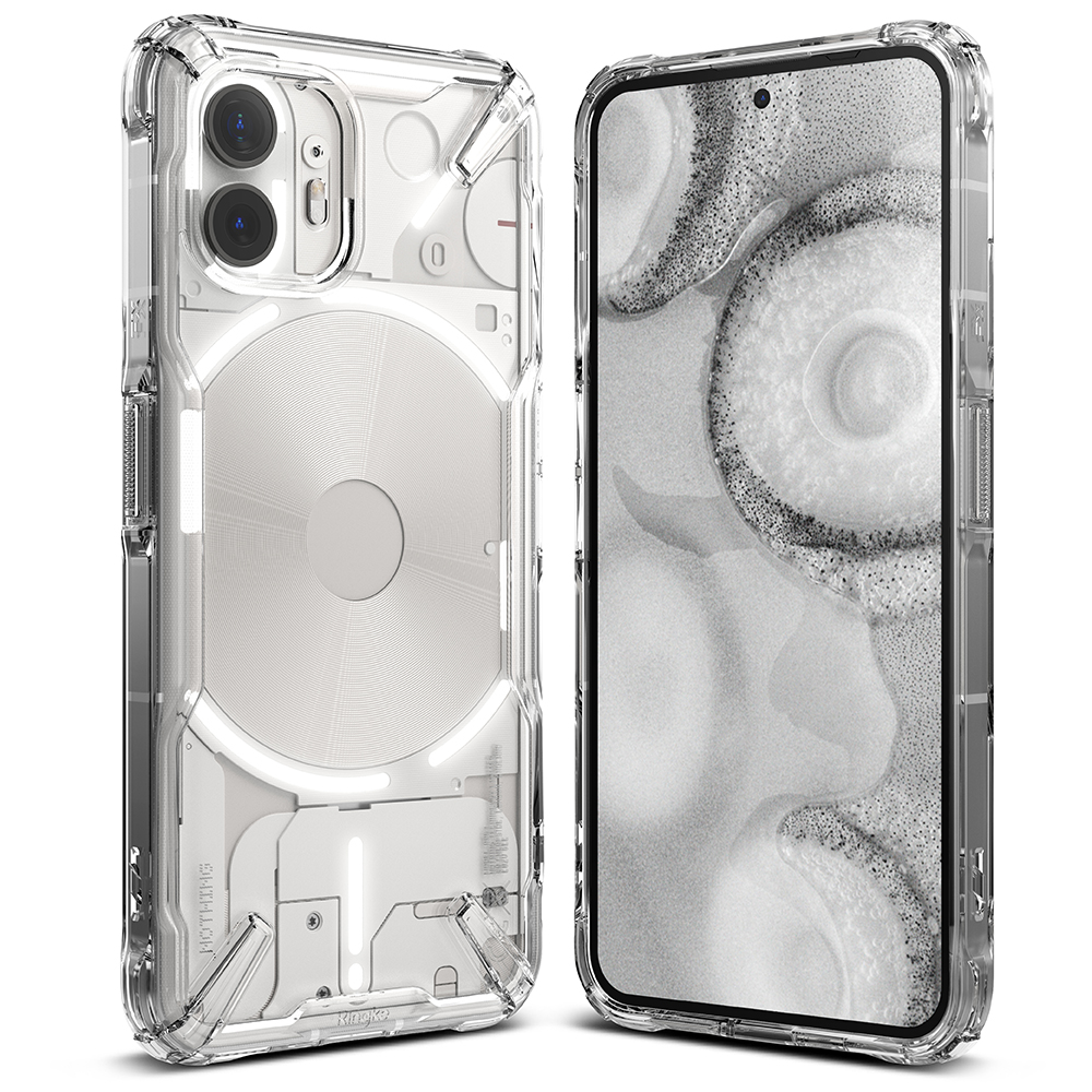 Ringke Fusion X Case Nothing Phone 2 Gjennomsiktig - Mobildeksel