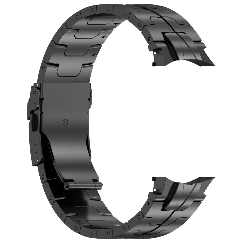 Race Stainless Steel Bracelet Samsung Galaxy Watch 4 40mm svart