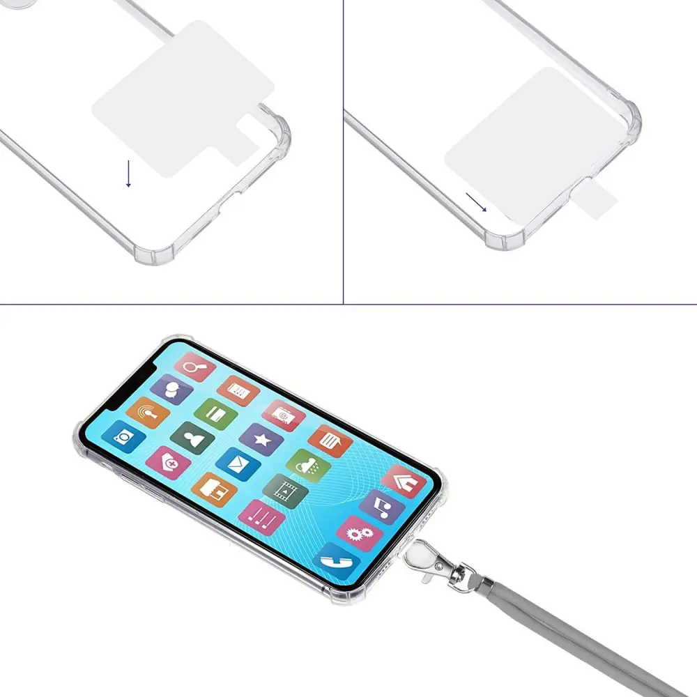 Universal Phone Shoulder Strap Grå