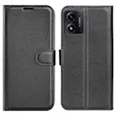 Mobiltaske Motorola Moto E13 Sort