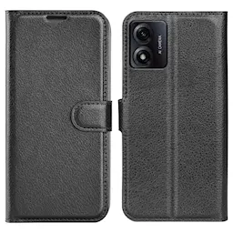 Mobilveske Motorola Moto E13 Svart