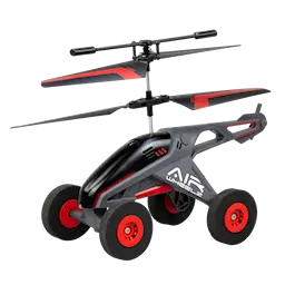 Air Wheelz II radio-ohjattava helikopteri