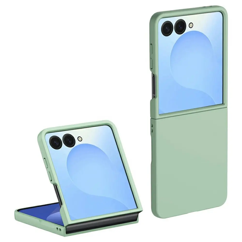 Hard Case Rubberized Samsung Galaxy Z Flip 7 Grøn