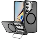 Hybridcover Kickstand MagSafe Samsung Galaxy S26 Sort