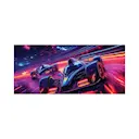 Gaming musematte 90x40 cm - Racing