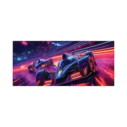 Gaming musemåtte 90x40 cm - Racing