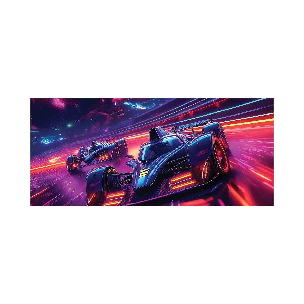 Gaming musematte 90x40 cm - Racing