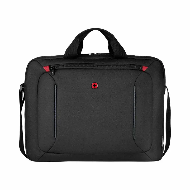 Datorväska BQ 16" Slim Svart