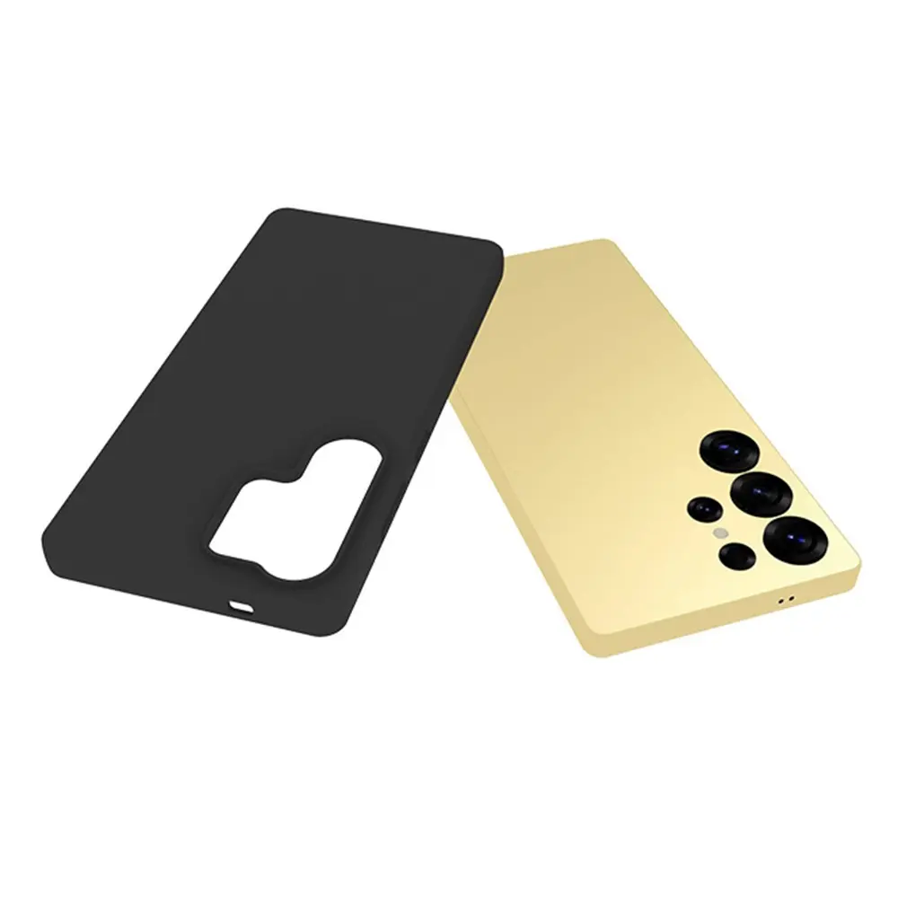 TPU Case Samsung Galaxy S25 Ultra Svart