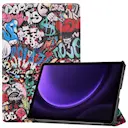 Etui Tri-fold Samsung Galaxy Tab S10 FE Graffiti