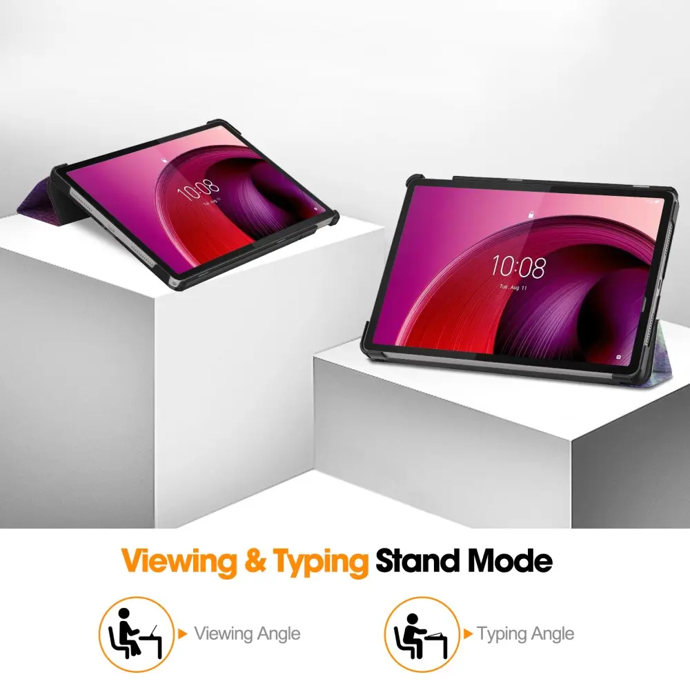 Fodral Tri-fold  Lenovo Tab M11 Rymd