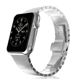 Länkarmband Apple Watch Series 1-3 42mm Silver