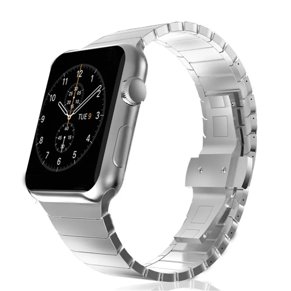 Lænkerem Apple Watch Series 10 46mm Sølv