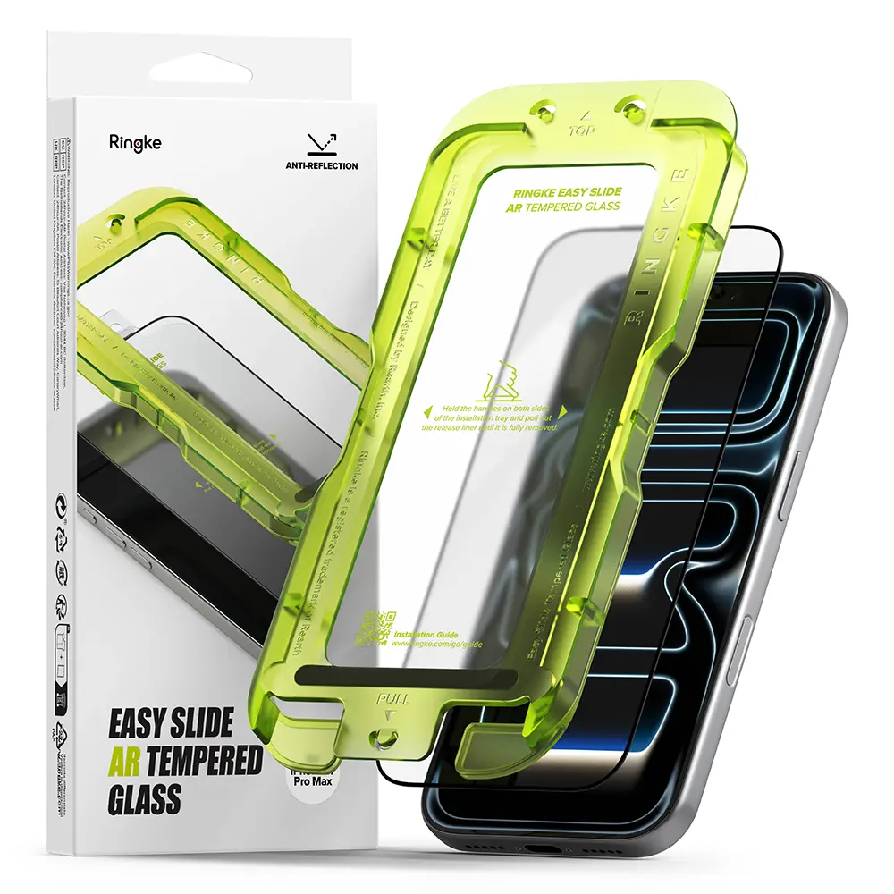 Easy Slide Glass Anti-Reflective iPhone 17 Pro Max