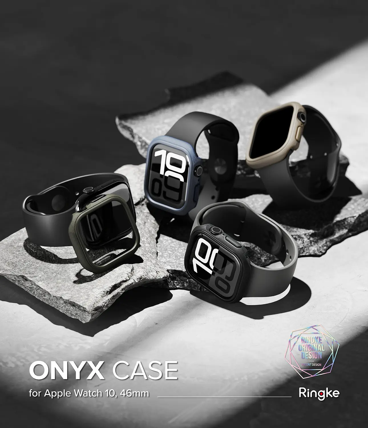 Onyx Case Apple Watch Series 11 46mm Black