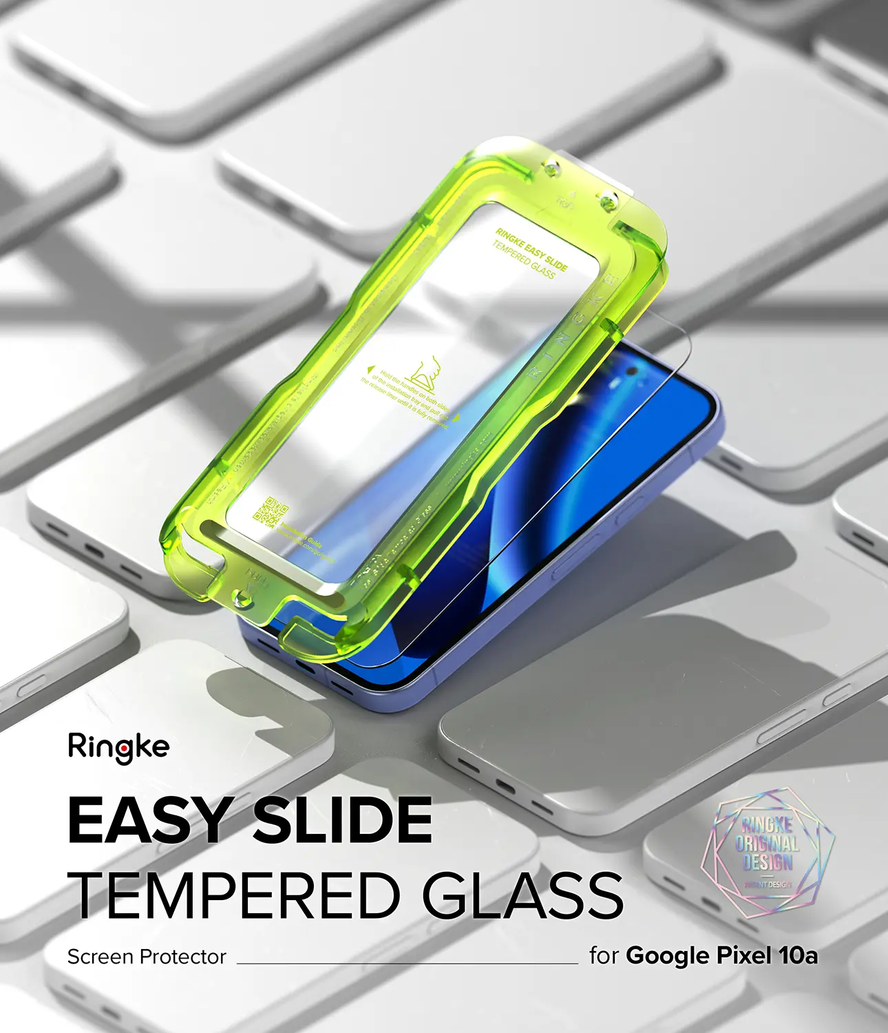 Easy Slide Glass (2-pack) Google Pixel 10a