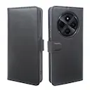Ægte Læderetui Xiaomi Redmi 14C Sort