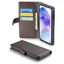 Samsung Galaxy A56 Pungetui i ægte læder, Brun