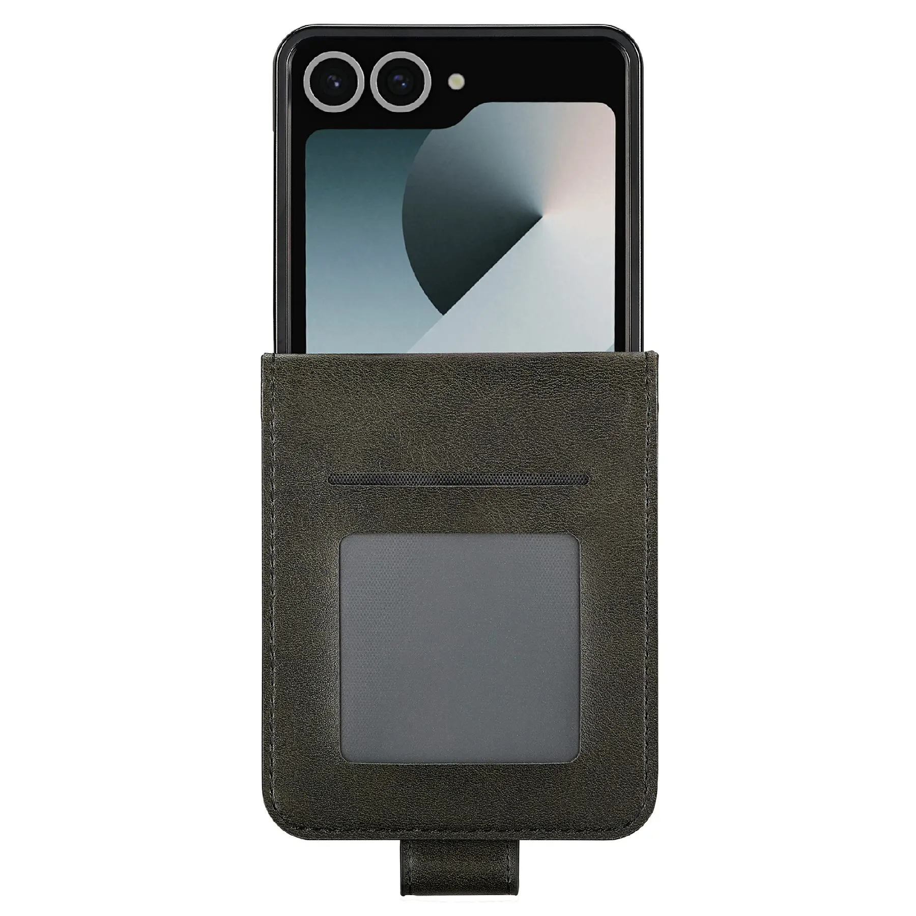 Plånboksfodral Samsung Galaxy Z Flip 8 Svart