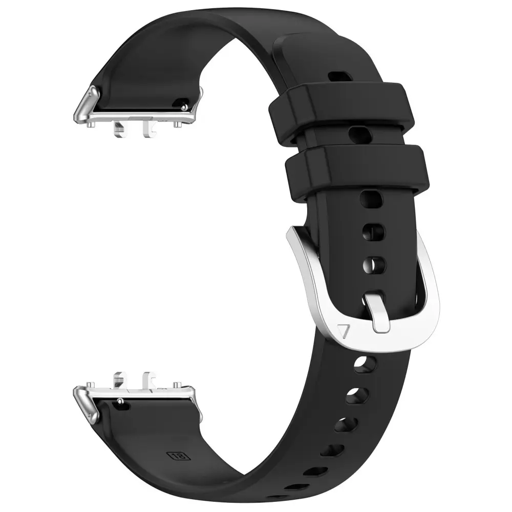 Silikonarmband Samsung Galaxy Fit 3 Svart