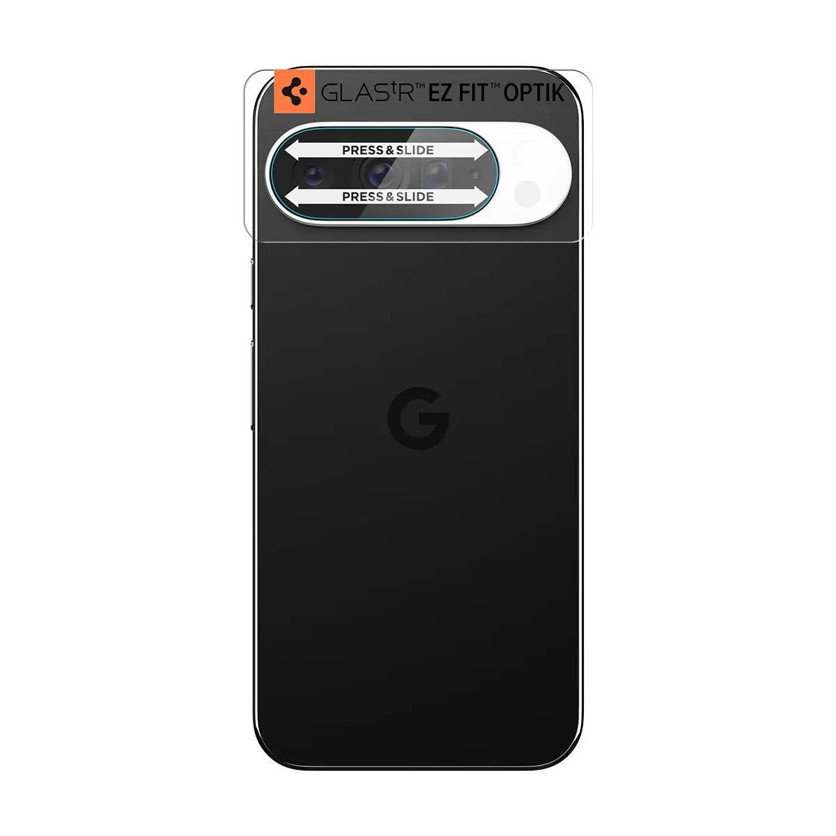 Google Pixel 10 Pro EZ Fit Optik Lens Protector (2-pack)