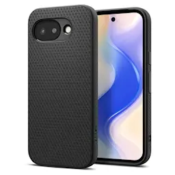 Google Pixel 10a Case Liquid Air Matte Black