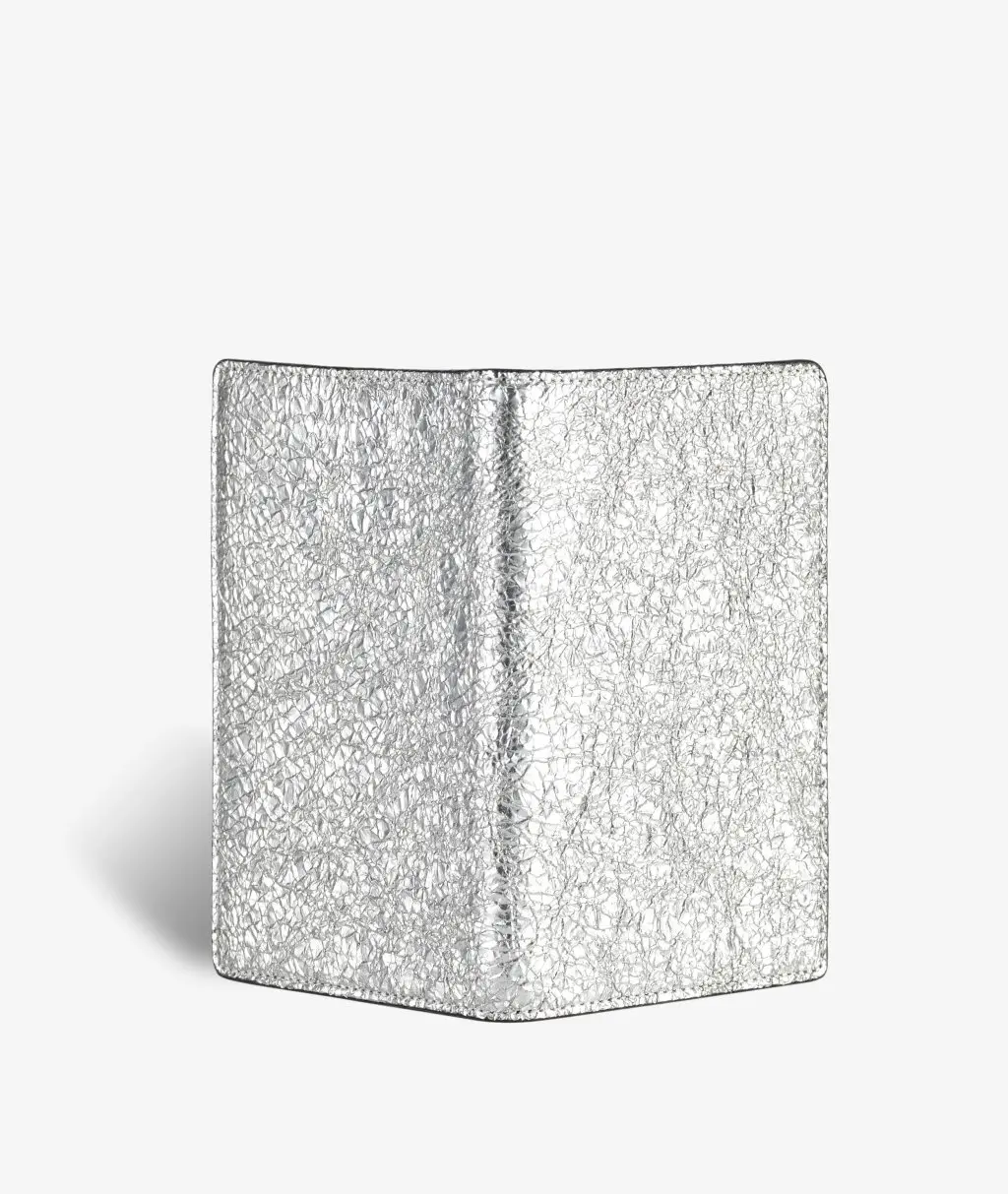 Pass Skal Crushed Metallic Silver