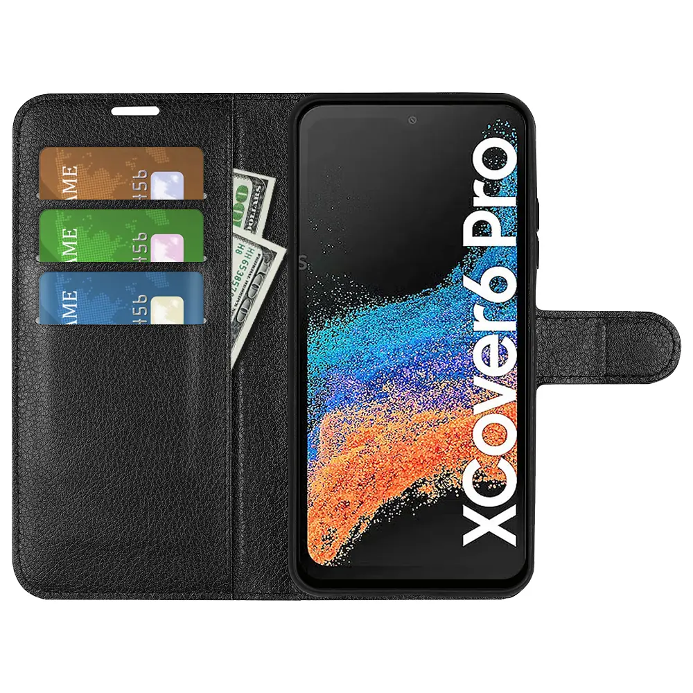 Mobilfodral Samsung Galaxy Xcover 6 Pro Svart