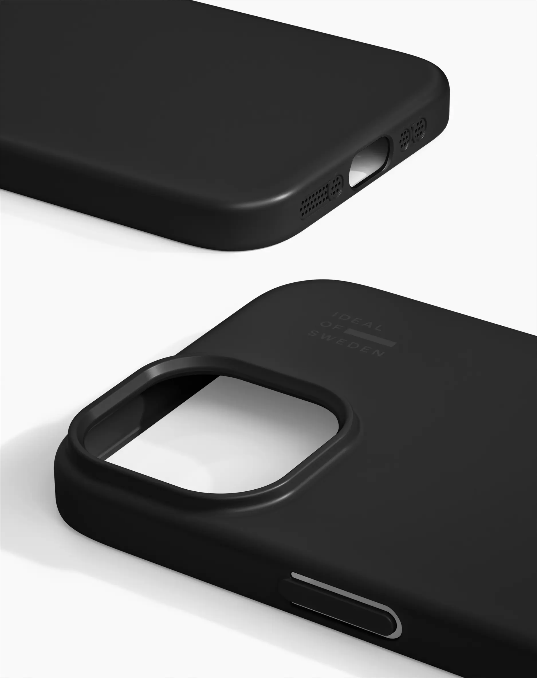 Slim MagSafe Case iPhone 13 Matte Black