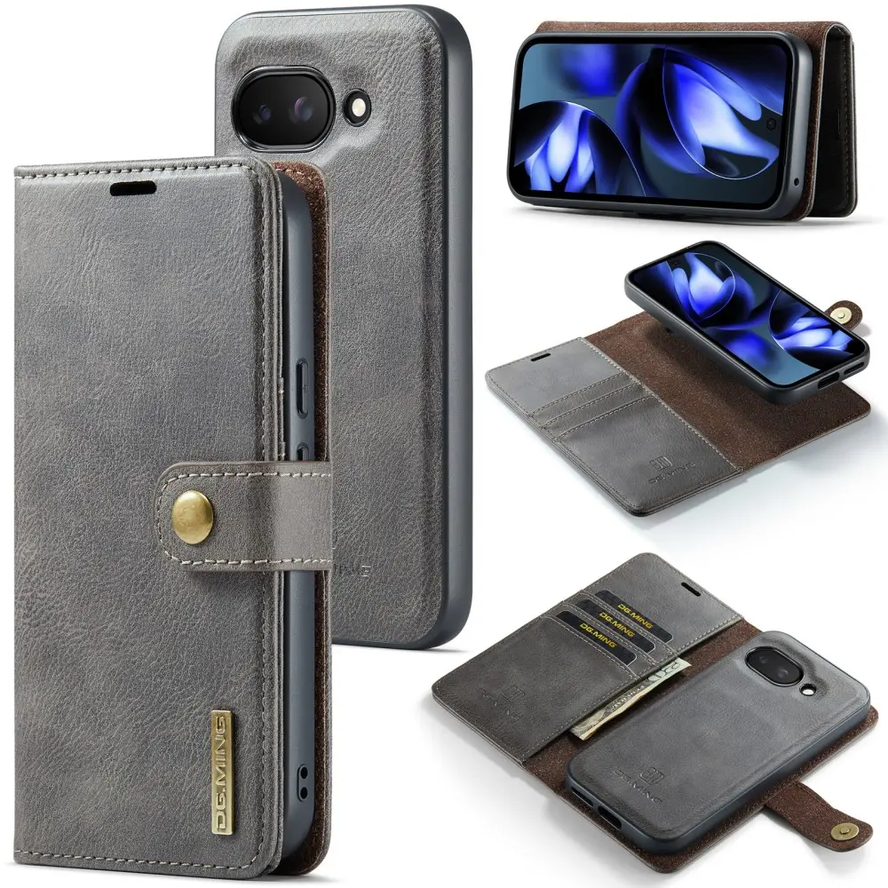 Magnet Wallet Google Pixel 9a Brown